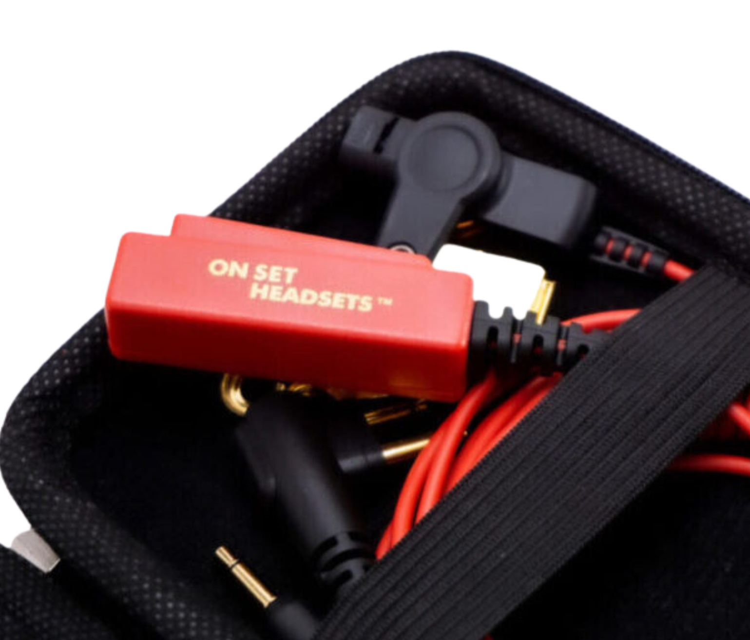 FilmPro Headset - Red Dragon Series - Grip Support Store