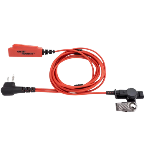 FilmPro Headset - Red Dragon Series - Grip Support Store