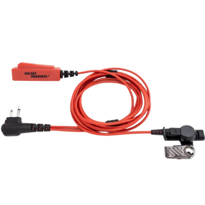 FilmPro Headset - Red Dragon Series - Grip Support Store