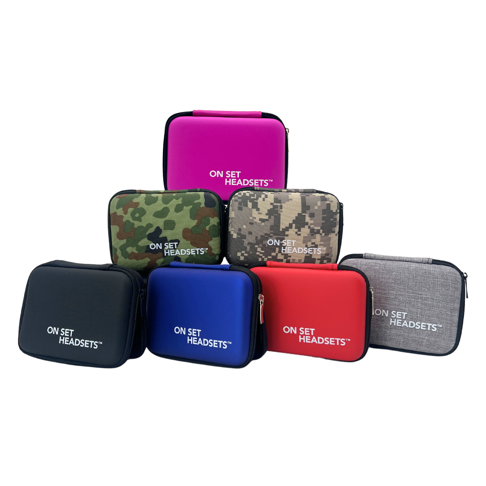 Black FilmPro Headset + - Grip Support Store