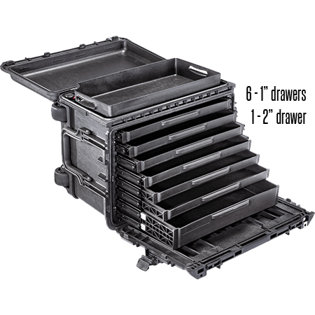 Pelican™ 0450 Mobile Tool Case
