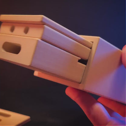 5" Mini Apple Boxes with Extra Features (1/4 Scale)