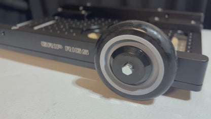 Straight Wheels for Apple Box Dolly