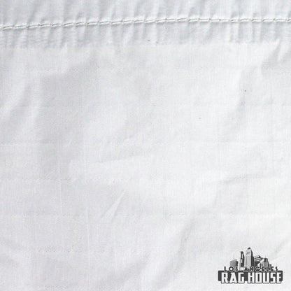 1/4 Grid Noisy White by LA Rag House