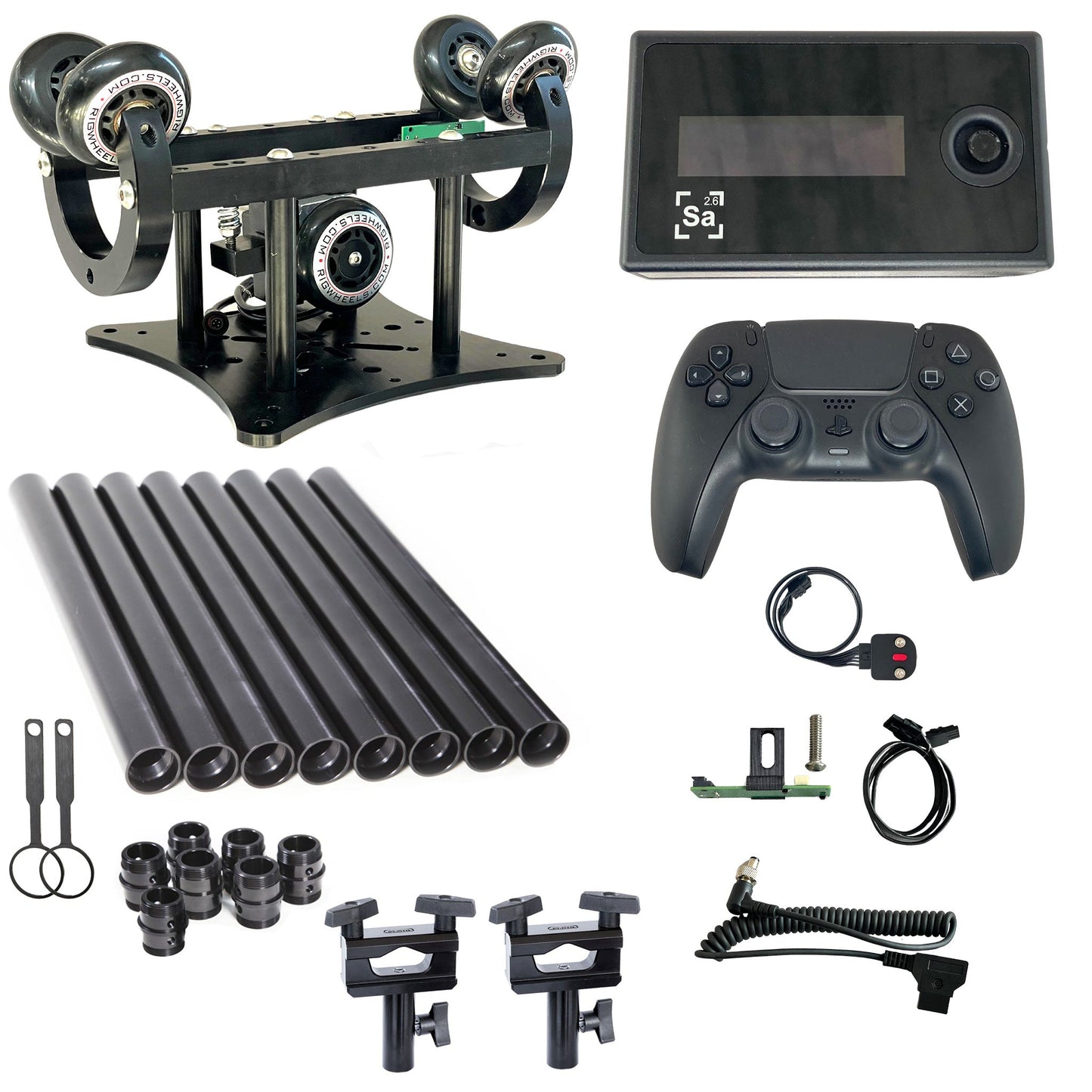 Monorail + Conductor - Single Rail Camera Motion Control - Grip Support Store