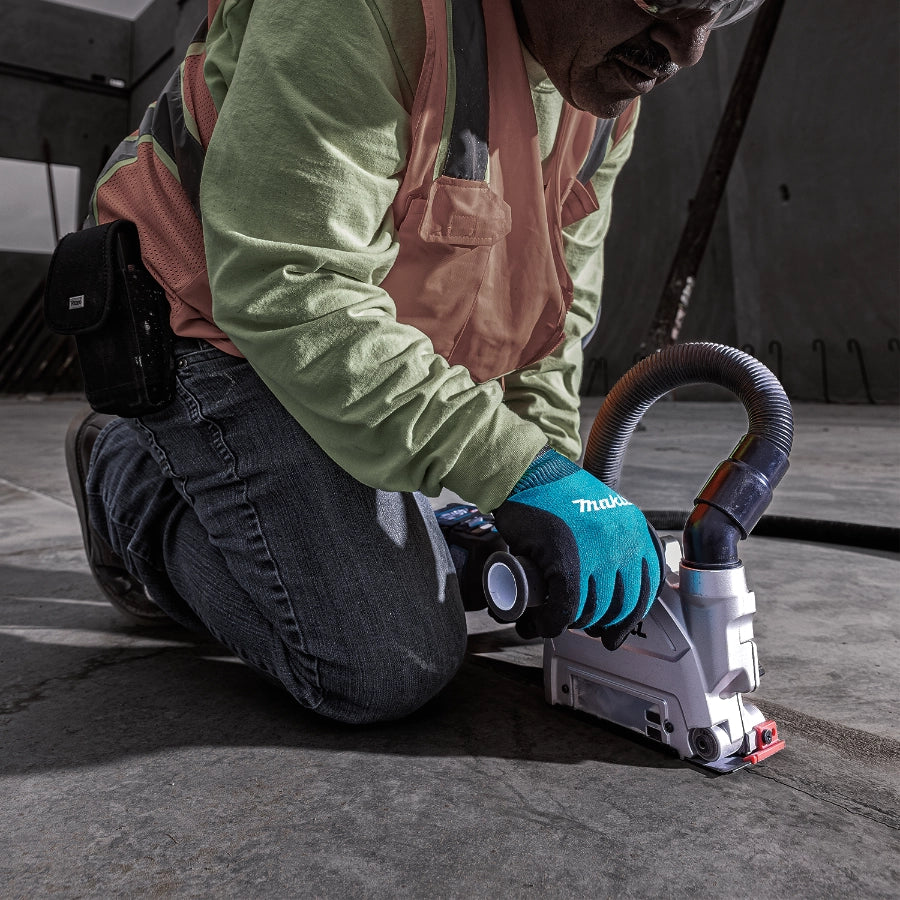 Makita GAG14M1 40V max XGT® Brushless Cordless 4‑1/2” / 6" Paddle Switch Angle Grinder Kit, with Electric Brake (4.0Ah) - Grip Support Store