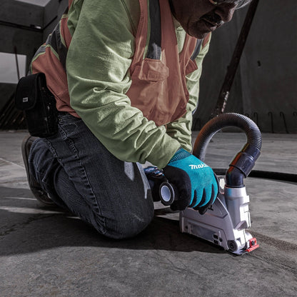 Makita GAG14M1 40V max XGT® Brushless Cordless 4‑1/2” / 6" Paddle Switch Angle Grinder Kit, with Electric Brake (4.0Ah) - Grip Support Store