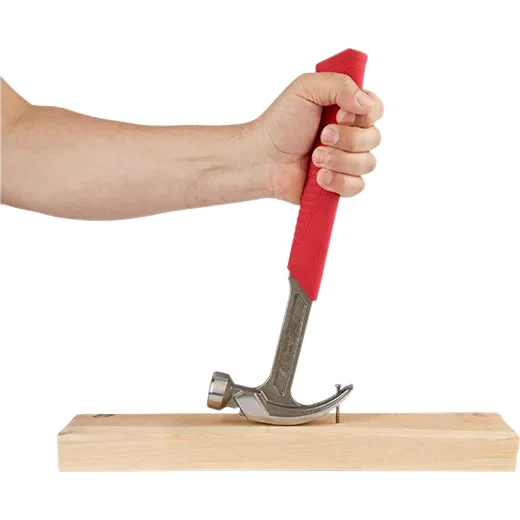Milwaukee 48-22-9080 20oz Curved Claw Smooth Face Hammer - Grip Support Store