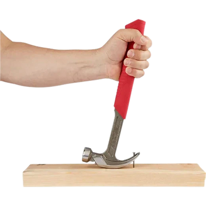 Milwaukee 48-22-9080 20oz Curved Claw Smooth Face Hammer - Grip Support Store