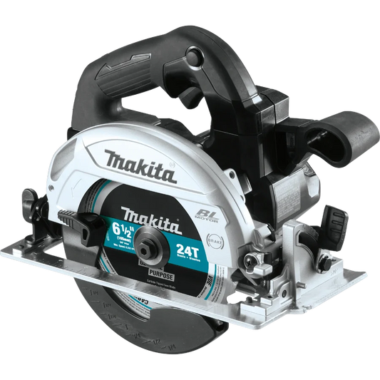Makita XSH04ZB 18V LXT Sub-Compact Brushless Cordless 6-1/2" Circular Saw - Grip Support Store