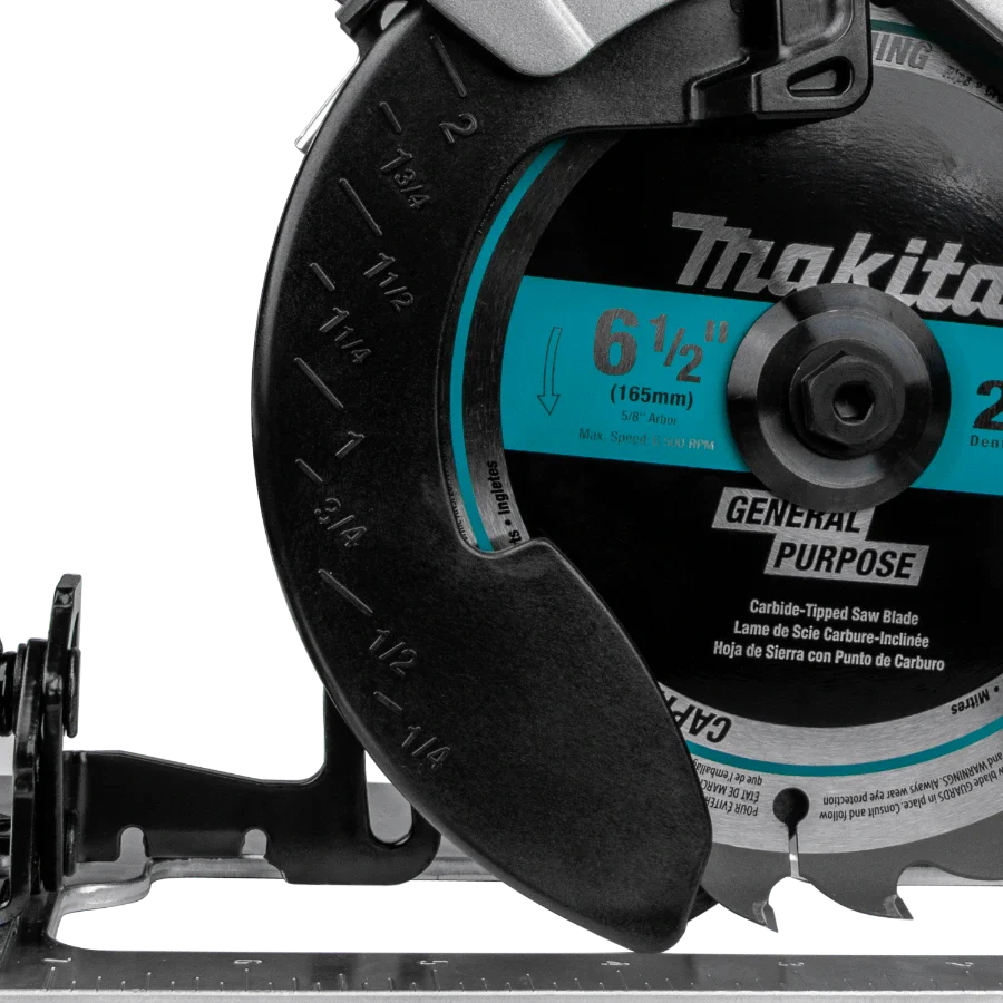 Makita XSH04ZB 18V LXT Sub-Compact Brushless Cordless 6-1/2" Circular Saw - Grip Support Store