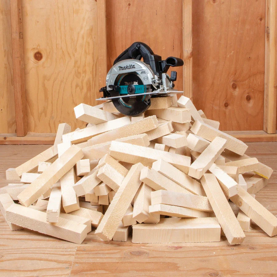 Makita XSH04ZB 18V LXT Sub-Compact Brushless Cordless 6-1/2" Circular Saw - Grip Support Store