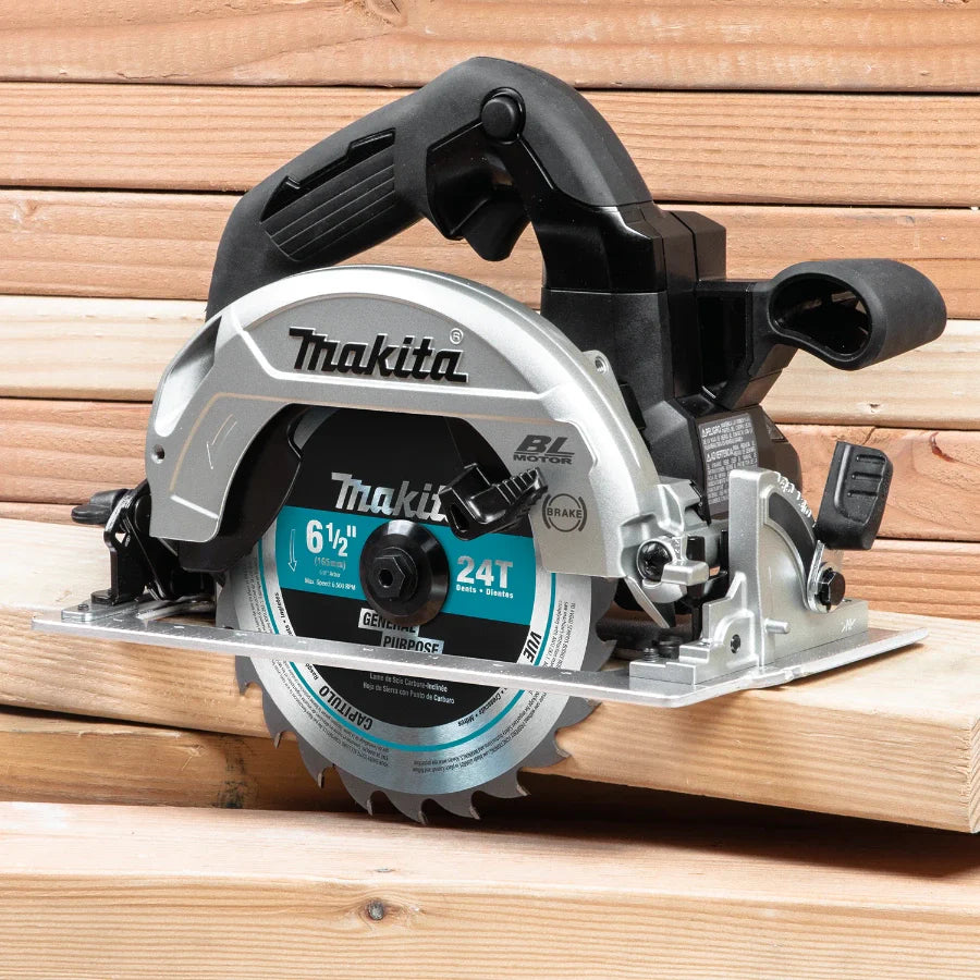 Makita XSH04ZB 18V LXT Sub-Compact Brushless Cordless 6-1/2" Circular Saw - Grip Support Store