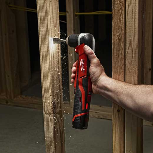 Milwaukee 2415-20 M12™ Cordless 3/8” Right Angle Drill/Driver (Tool Only) - Grip Support Store