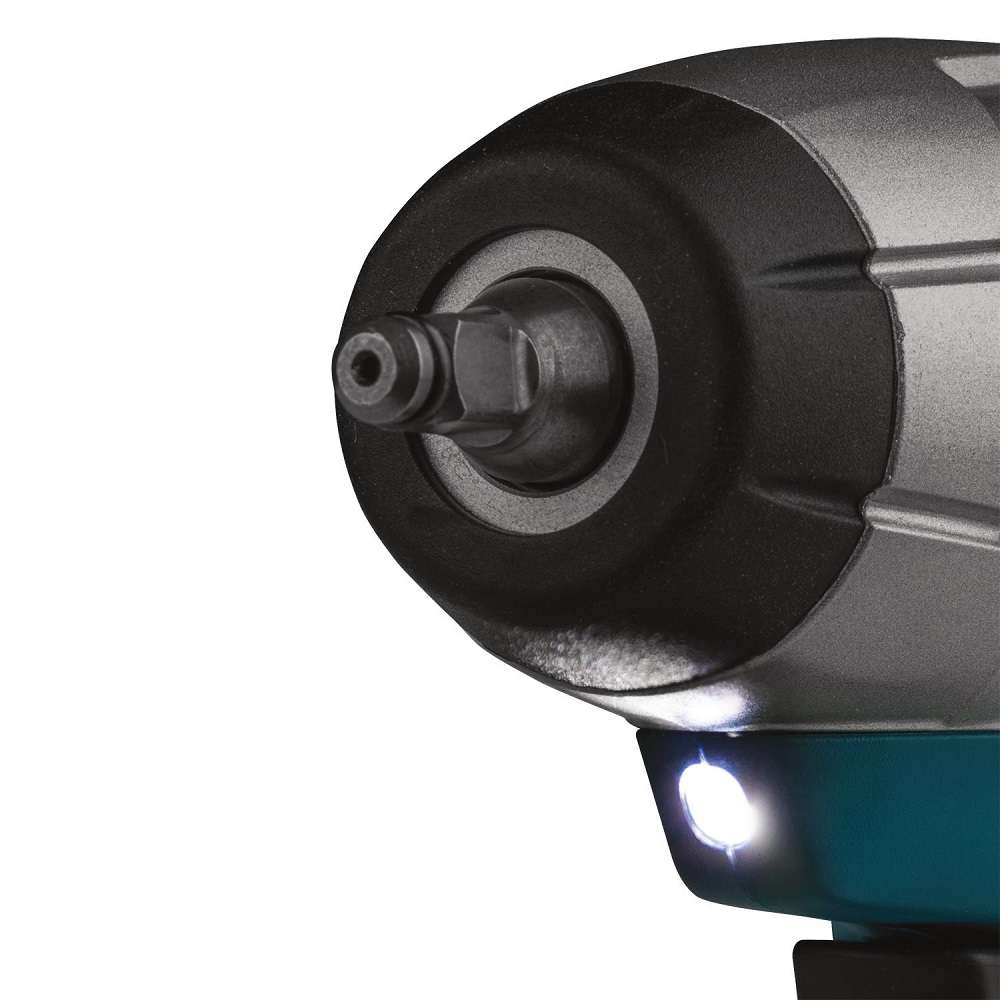 Makita WT04R1 12V max CXT Lithium-Ion Cordless 1/4" Impact Wrench Kit (2.0Ah) - Grip Support Store