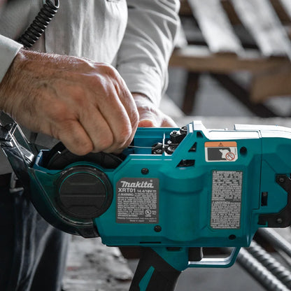 Makita XRT01TK 18V LXT® Lithium‑Ion Brushless Cordless Rebar Tying Tool Kit (5.0Ah) - Grip Support Store