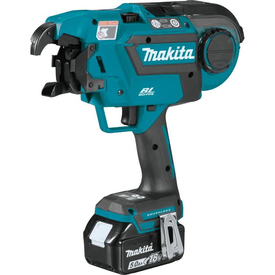 Makita XRT01TK 18V LXT® Lithium‑Ion Brushless Cordless Rebar Tying Tool Kit (5.0Ah) - Grip Support Store