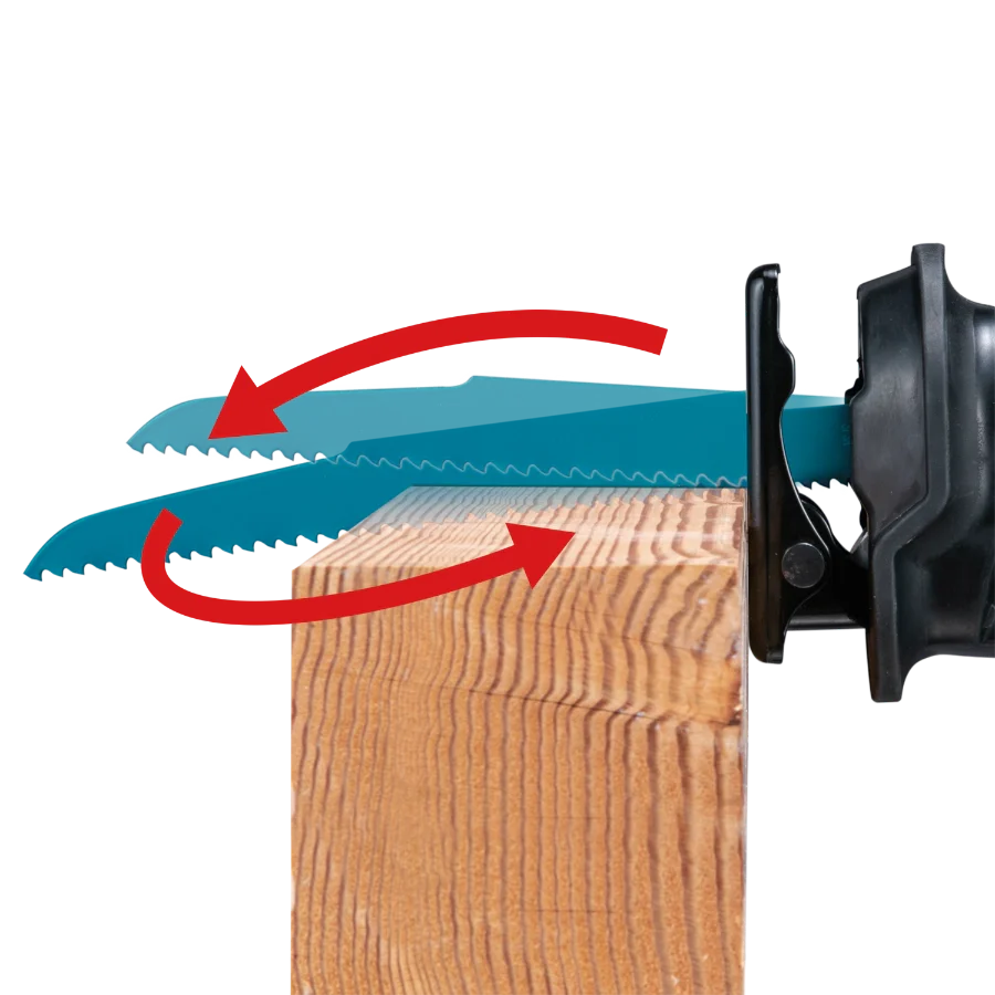 Makita GRJ02M1 40V max XGT® Brushless Cordless AVT® Orbital Recipro Saw Kit (4.0Ah) - Grip Support Store