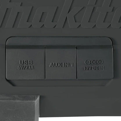 Makita XRM08B 18V LXT / 12V max CXT Cordless Bluetooth Job Site Speaker (Tool Only) - Grip Support Store