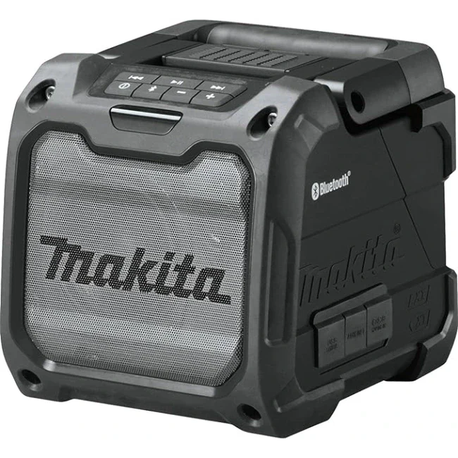 Makita XRM08B 18V LXT / 12V max CXT Cordless Bluetooth Job Site Speaker (Tool Only) - Grip Support Store