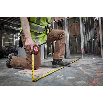 Milwaukee 48-22-9725M 25ft STUD™ Magnetic Tape Measure - Grip Support Store