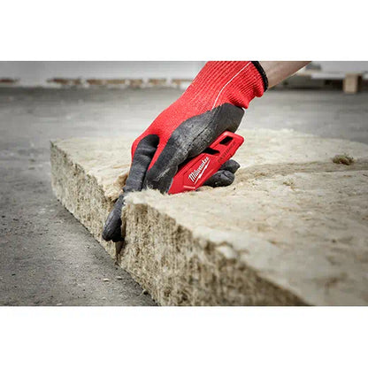 Milwaukee 48-22-1502 Fastback Folding Utility Knife with 5 Blade Storage - Grip Support Store