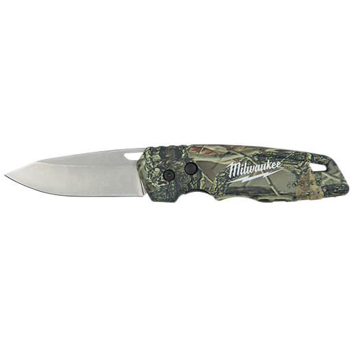 Milwaukee 48-22-1524 FASTBACK™ Camo Folding Knife - Grip Support Store