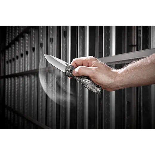 Milwaukee 48-22-1524 FASTBACK™ Camo Folding Knife - Grip Support Store