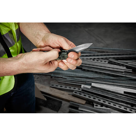 Milwaukee 48-22-1524 FASTBACK™ Camo Folding Knife - Grip Support Store