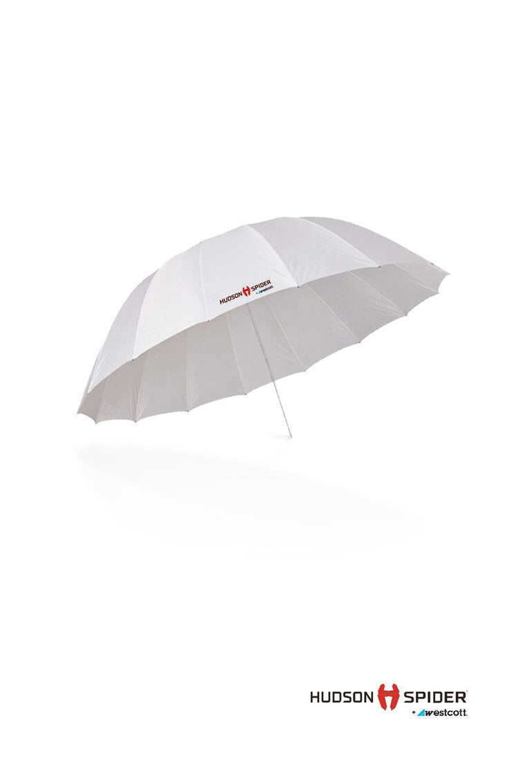 HUDSON SPIDER+WESTCOTT 72" UMBRELLA WHITE DIFFUSION - Grip Support Store