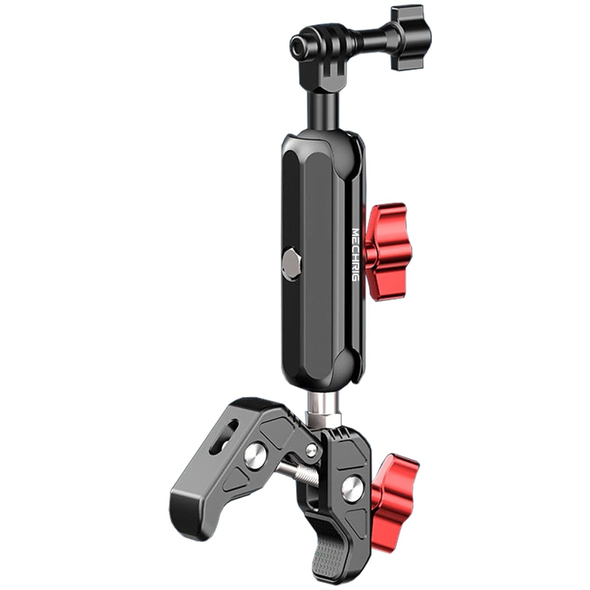 Mechrig Super Clamp Aluminum Alloy Riding Action Camera Mount - Grip Support Store