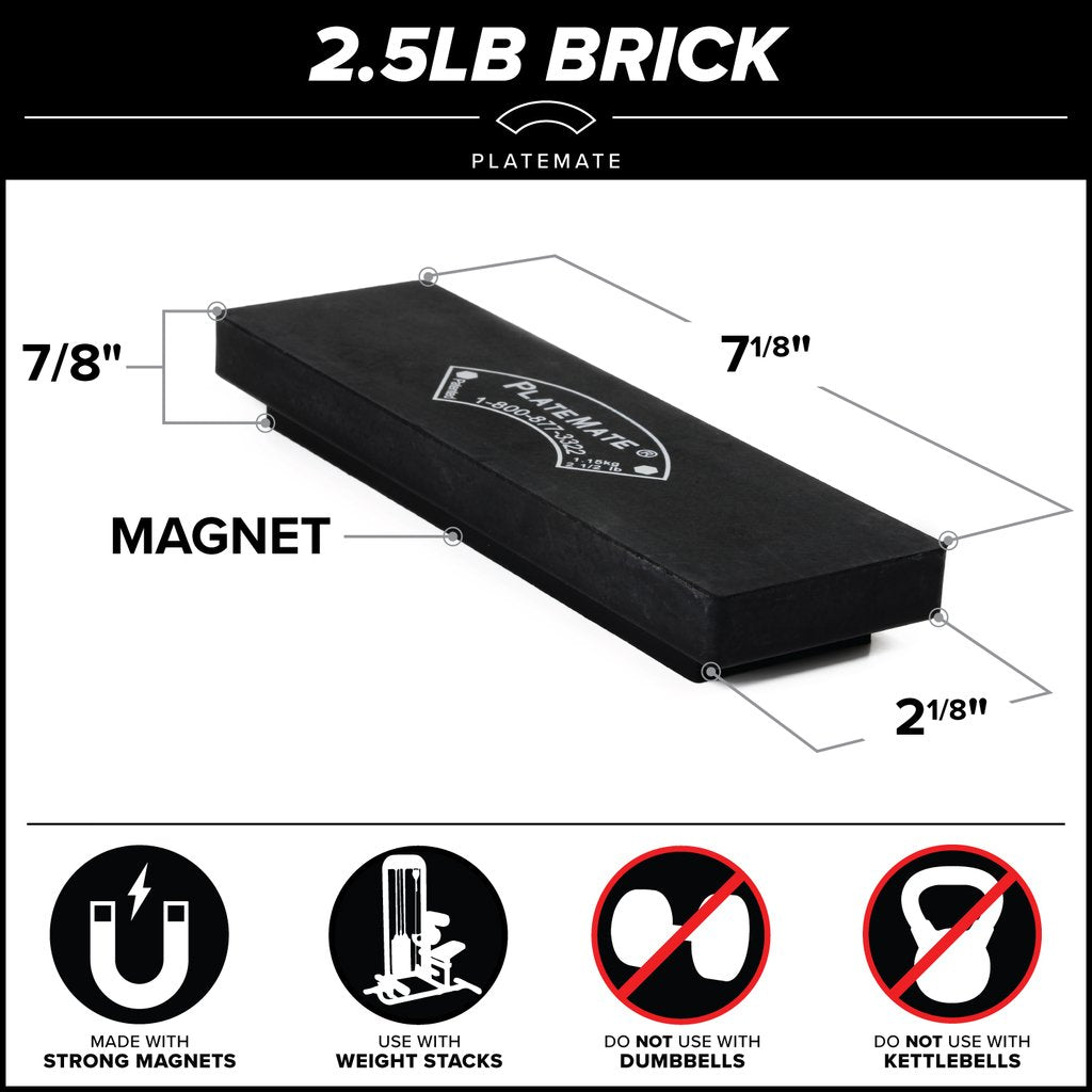 2.5 lb Brick (Single) - Grip Support Store