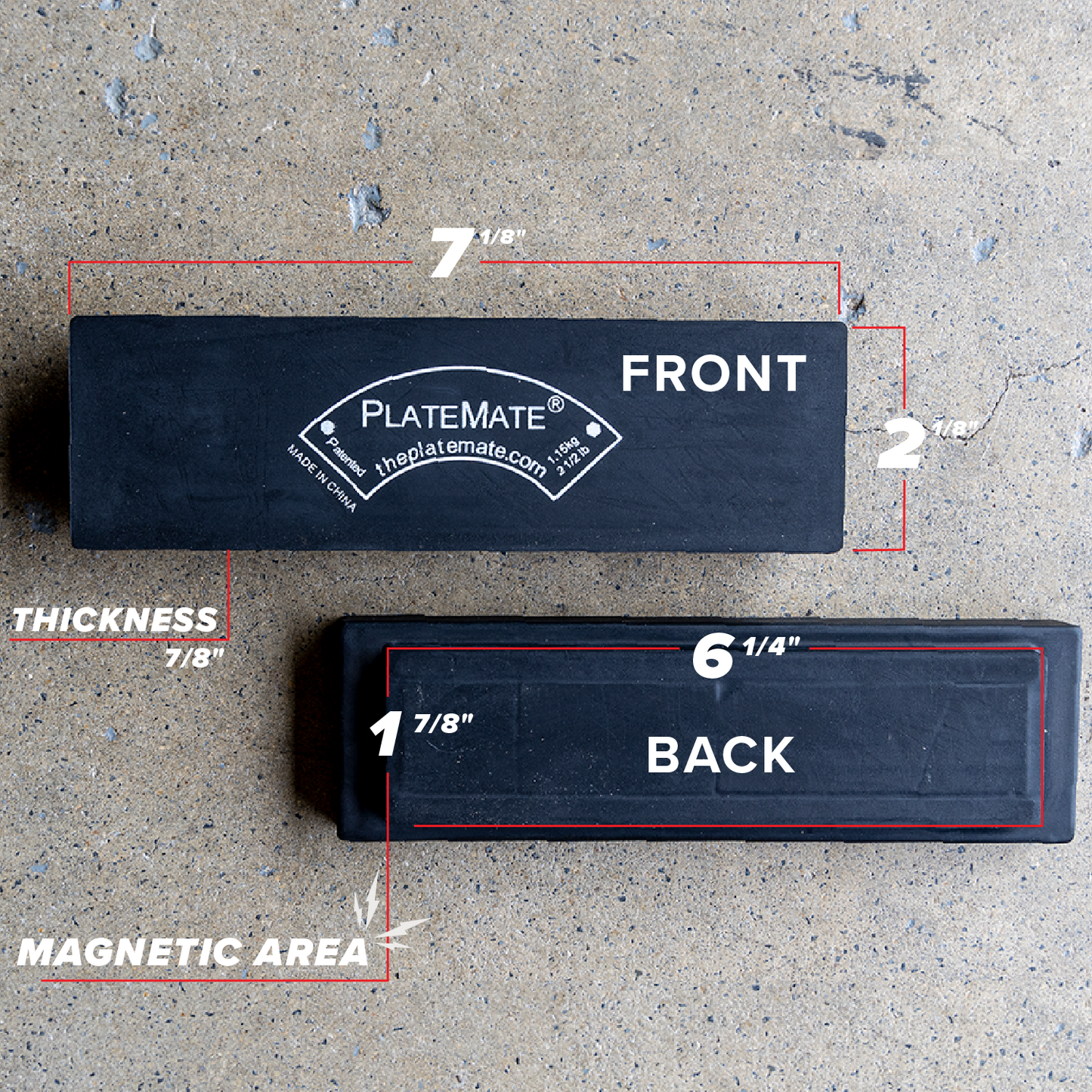 2.5 lb Brick (Single) - Grip Support Store