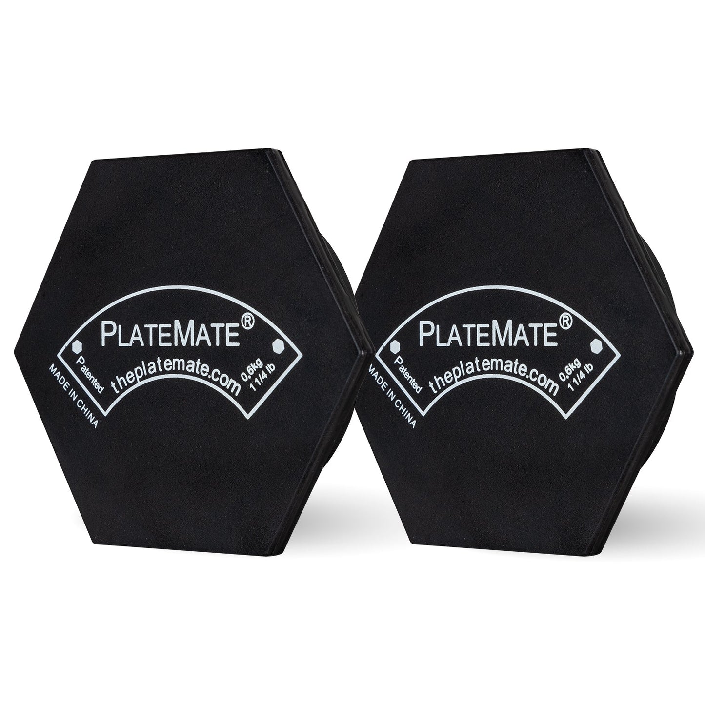 1.25 lb Hex PlateMate (Pair) - Grip Support Store