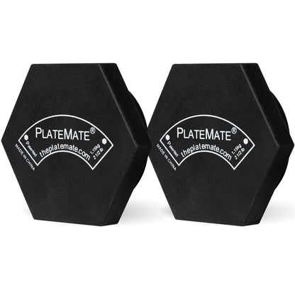 2.5 lb Hex PlateMate (Pair) - Grip Support Store