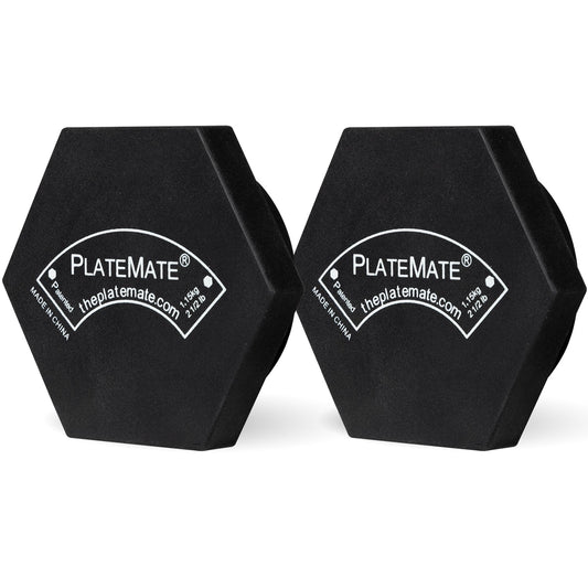 2.5 lb Hex PlateMate (Pair) - Grip Support Store