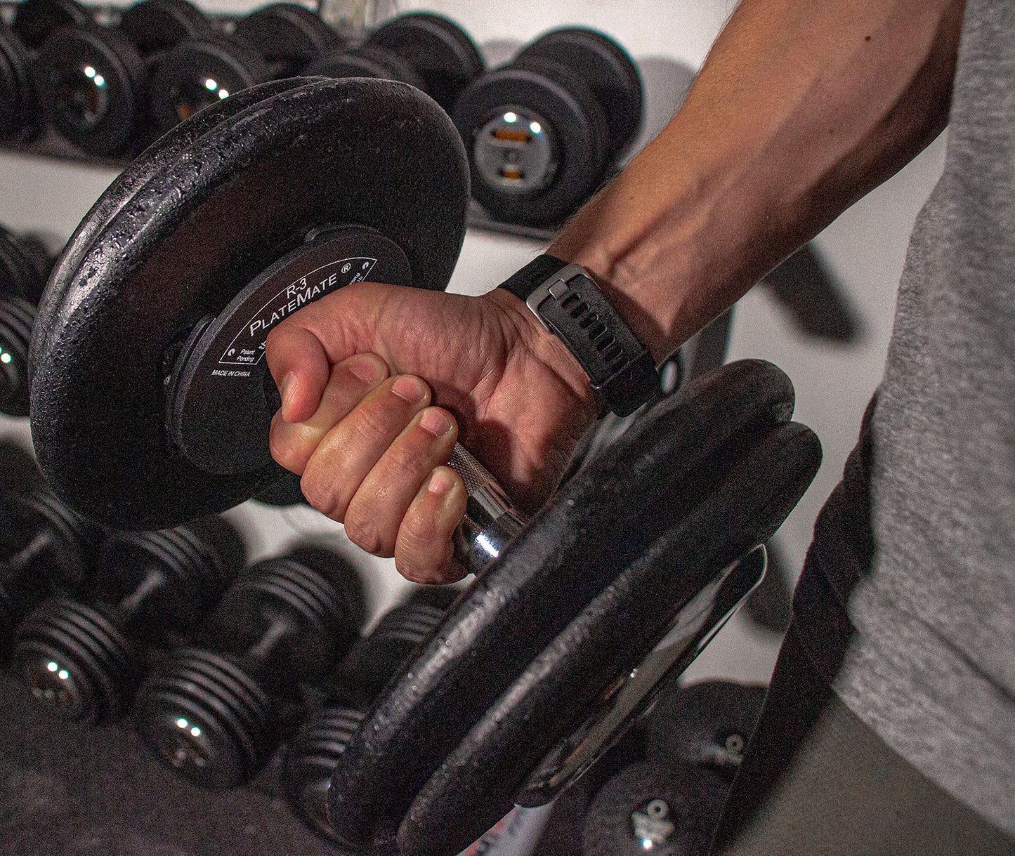 1.25lb R-3 PlateMate (Pair) - Grip Support Store