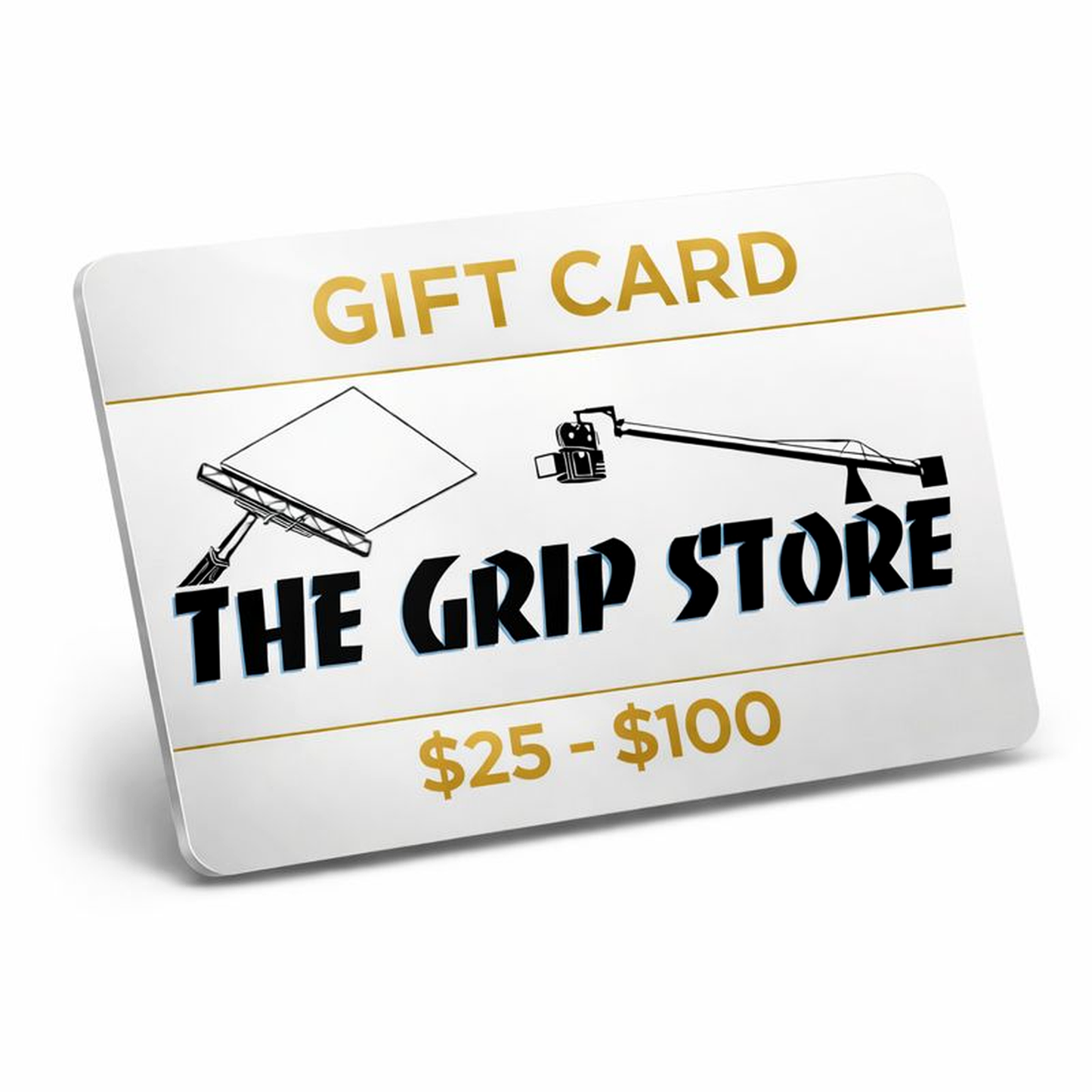 Gift card from The Grip Store 