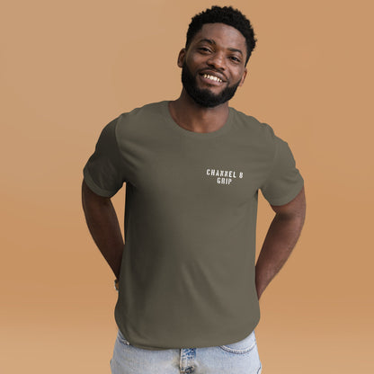 Channel 8 T-Shirt - Grip Support Store