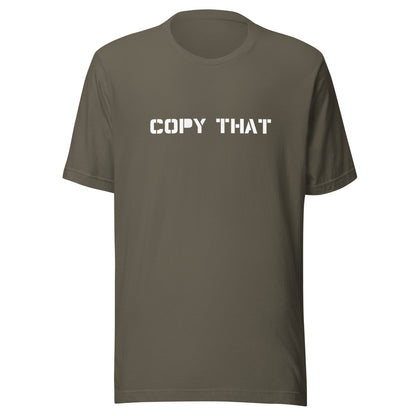 Copy That T-Shirt - Grip Support Store