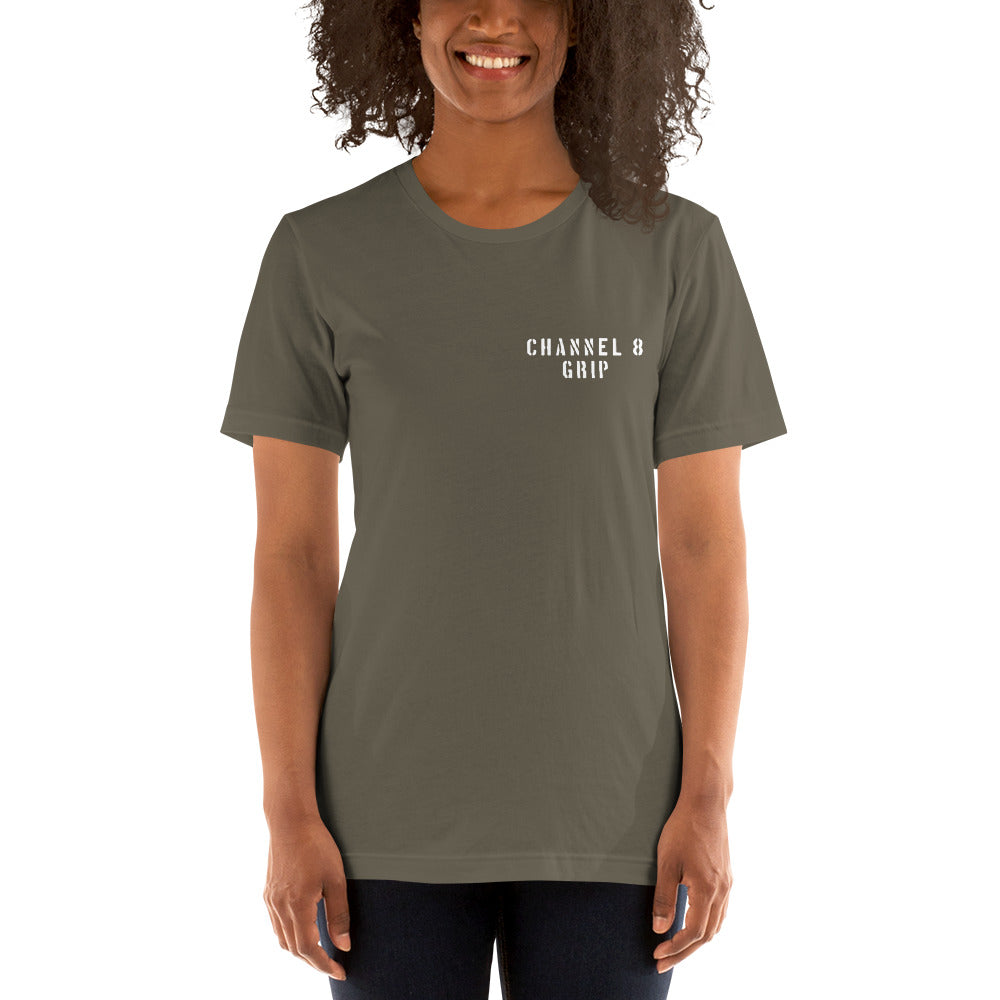 Channel 8 T-Shirt - Grip Support Store