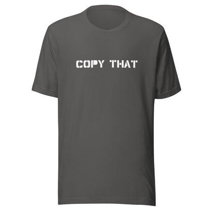 Copy That T-Shirt - Grip Support Store