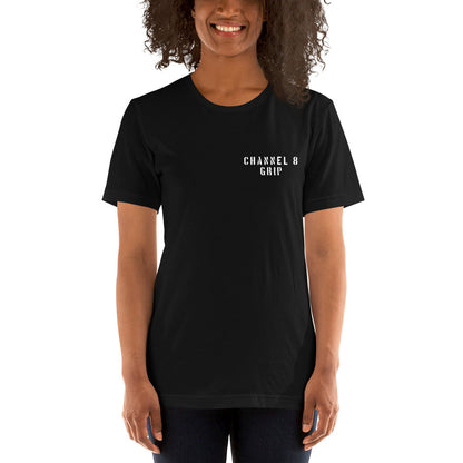 Channel 8 T-Shirt - Grip Support Store
