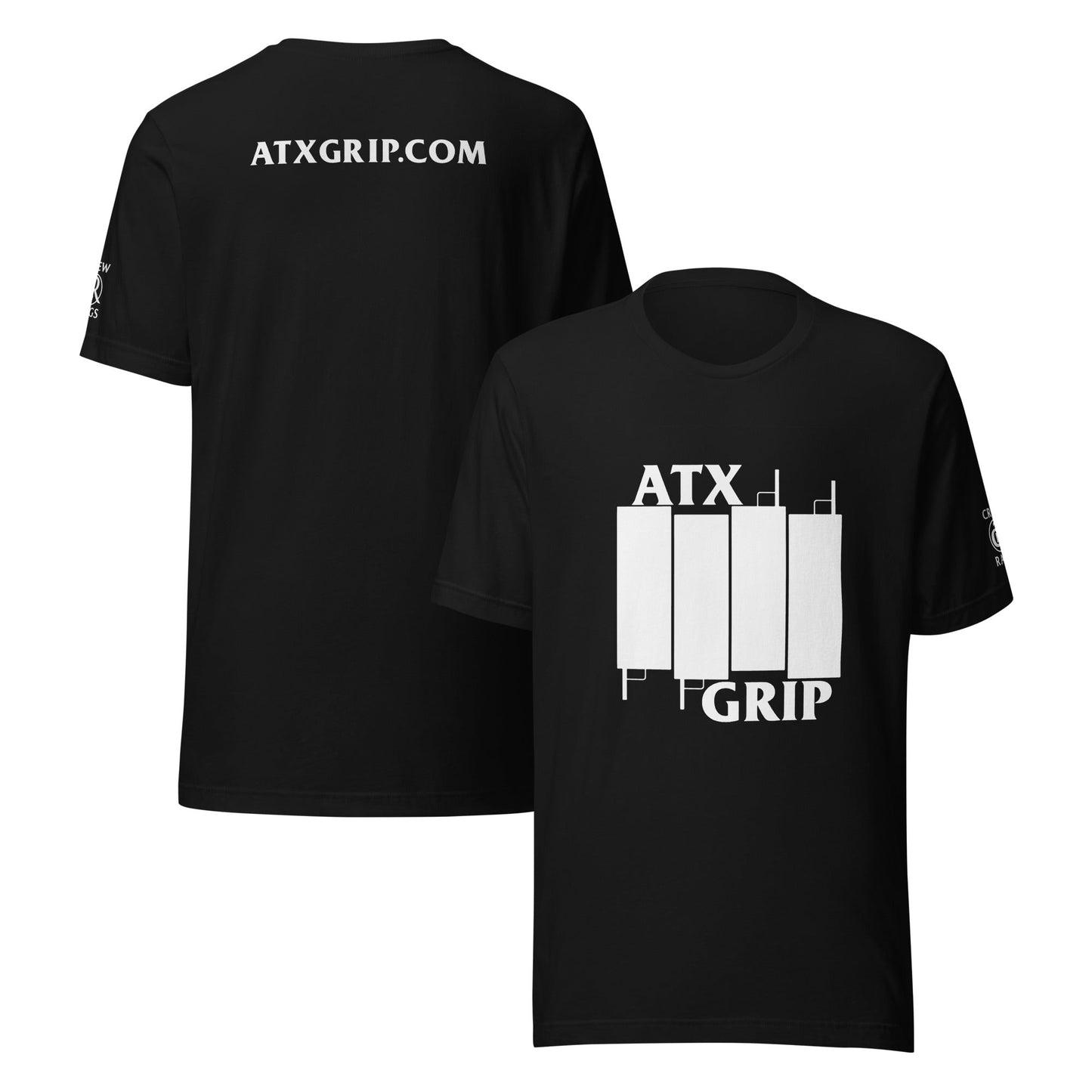 ATX Grip Flag Bars T-Shirt - Grip Support Store