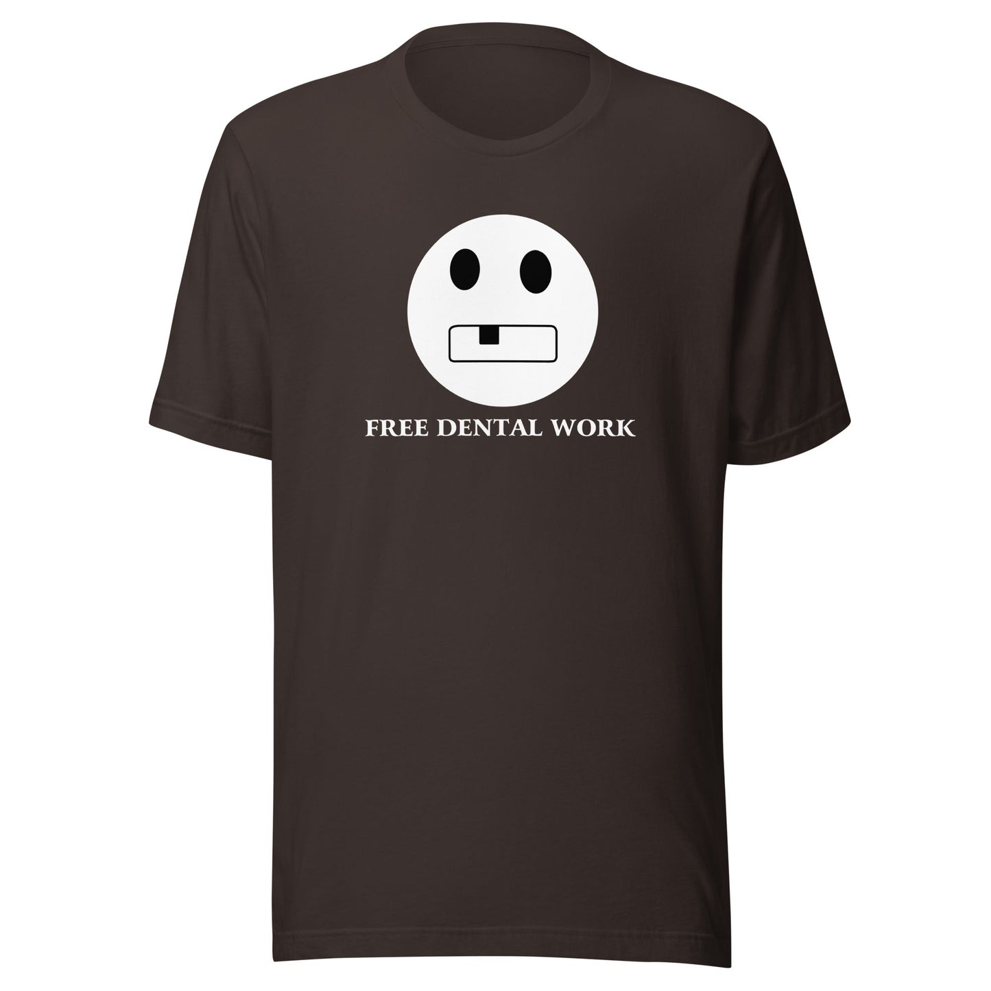 Free Dental Work T-Shirt - Grip Support Store
