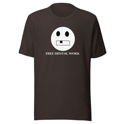 Free Dental Work T-Shirt - Grip Support Store