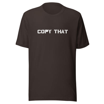 Copy That T-Shirt - Grip Support Store