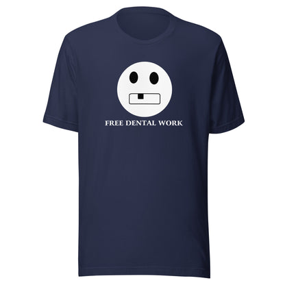 Free Dental Work T-Shirt - Grip Support Store