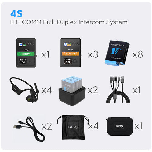 Litecomm Full-Duplex Comms System - Grip Support Store