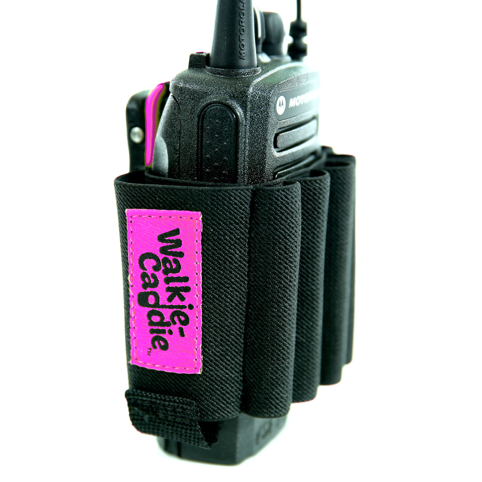 Walkie Caddie Pen & Tool Organizer (Pink, Yellow, Blue, White) - Grip Support Store